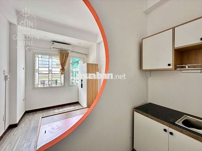 cho thuê phòng trọ dạng studio rộng 40m2 ở Nguyễn Thị Minh Khai - q1