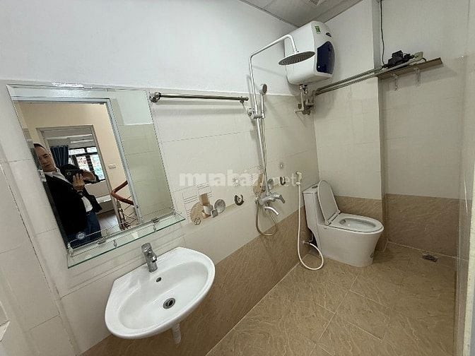 13 tỷ nhà 4T vị trí đẹp sát Mp ngõ kd otô đỗ cửa khu P/Lô Phương Mai d