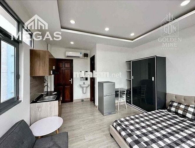 🎉 SIÊU PHẨM STUDIO FULL NT BALCON LỚN - TRỤC LÊ VĂN SỸ, Q.PN 🎉