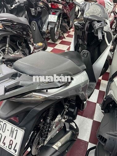 honda sh 125i màu bạc xe đẹp keng bstp 9 chủ