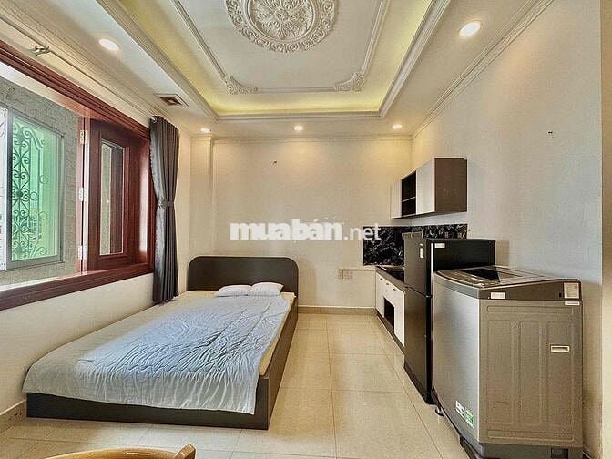 🌈Căn Hộ Thang Máy - Bảo Vệ 24/7 - Cửa Sổ Lớn - Ngay Chợ Tân Định