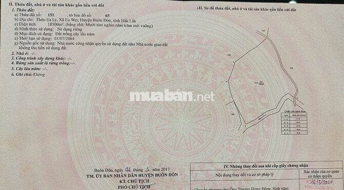 CẦN BÁN 18 HA ĐẤT NÔNG NGHIỆP SUỐI BAO QUANH, BẰNG PHẴNG