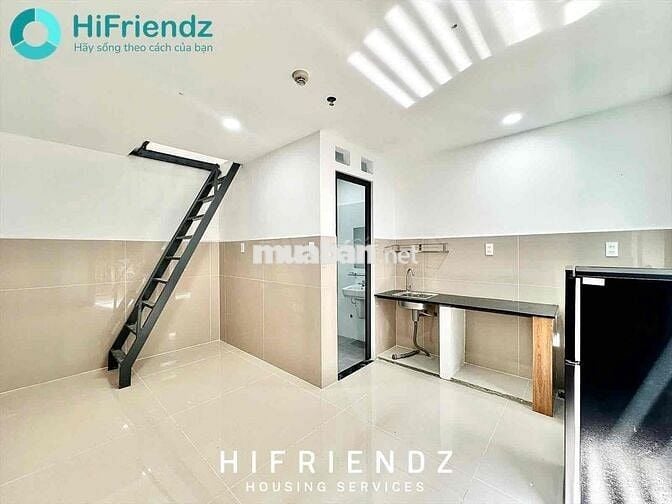 TRỐNG CĂN HỘ TRỆT FULL NỘI THẤT - NHÀ MỚI NGAY HOÀ BÌNH - GIÁP ĐẦM SEN