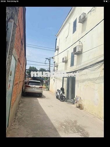 Nhà biệt thự ngang 5x16m 1 trệt 2lầu, xã vĩnh lộc A giá sinh viên