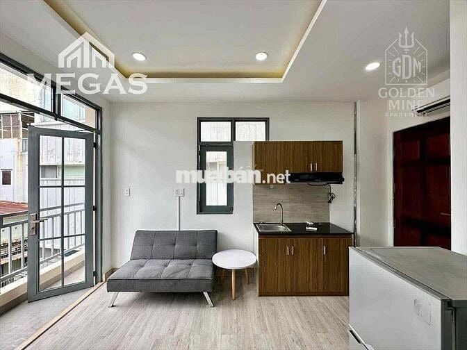 🎉 SIÊU PHẨM STUDIO FULL NT BALCON LỚN - TRỤC LÊ VĂN SỸ, Q.PN 🎉