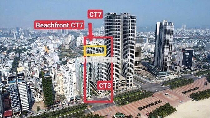 Siêu phẩm căn hộ TIME SQUARE căn hộ trực diện biển sở hữu lâu dài