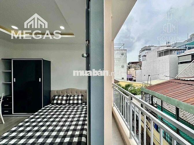 🎉 SIÊU PHẨM STUDIO FULL NT BALCON LỚN - TRỤC LÊ VĂN SỸ, Q.PN 🎉