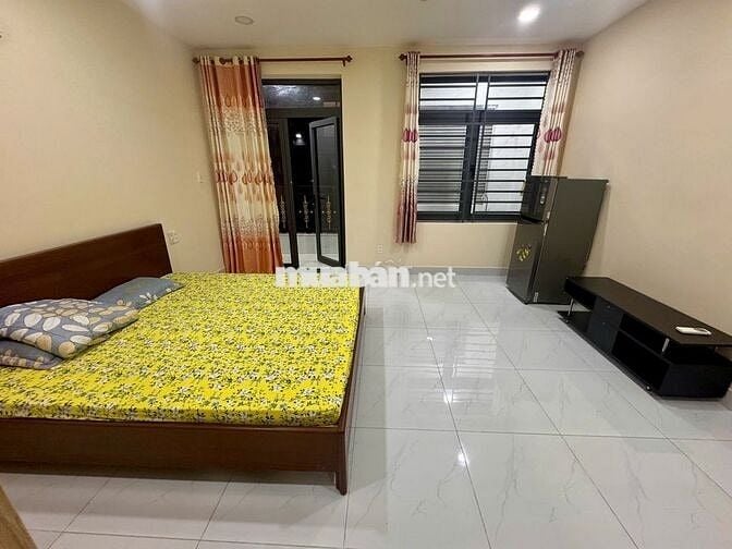 Căn hộ dịch vụ KDC Đai Phúc giáp quận 7,8. DT: 40m2. Full Nội Thất .