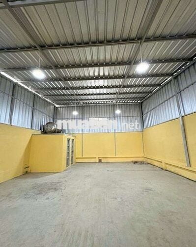 CHO  THUÊ   KHƠ  XƯỞNG  MTKD ( 450 m2) NGUYỄN  CỬU  PHÚ.  BÌNH CHÁNH