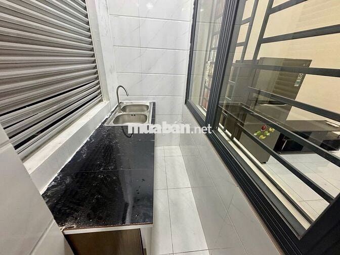 Căn hộ dịch vụ KDC Đai Phúc giáp quận 7,8. DT: 40m2. Full Nội Thất .