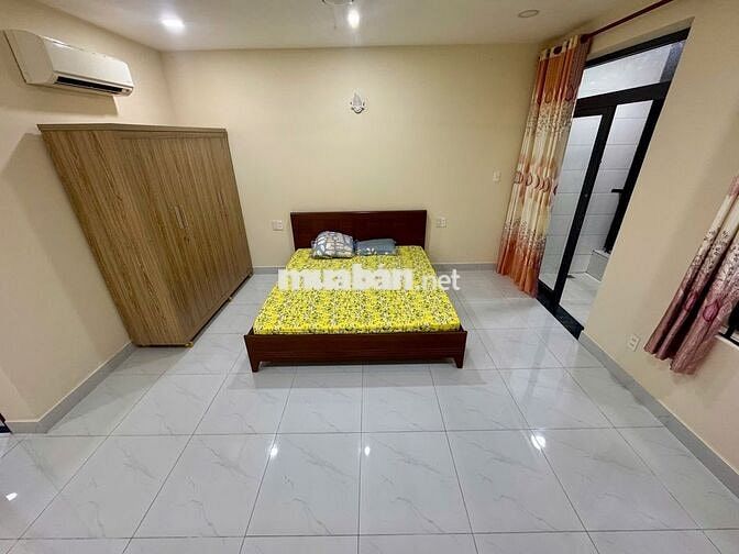 Căn hộ dịch vụ KDC Đai Phúc giáp quận 7,8. DT: 40m2. Full Nội Thất .