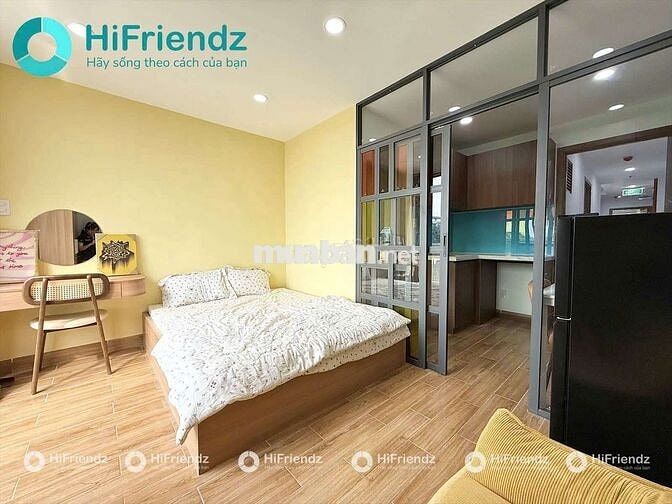 1 PHÒNG NGỦ TÁCH BẾP PHẠM VĂN CHIÊU P14 FULL NỘI THẤT GẦN QUANG TRUNG