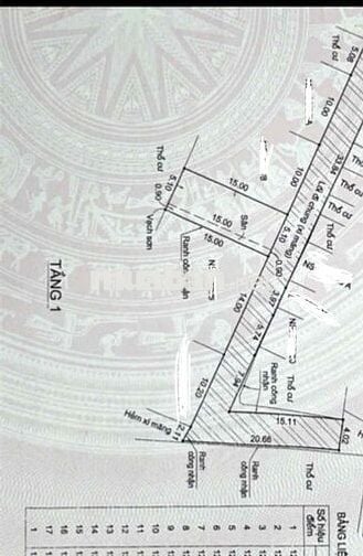 Bán nhà trung tâm Linh Tây, Thủ Đức (cũ)- sát Phạm Văn Đồng - 90m2 - V