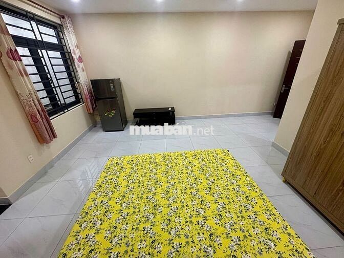 Căn hộ dịch vụ KDC Đai Phúc giáp quận 7,8. DT: 40m2. Full Nội Thất .