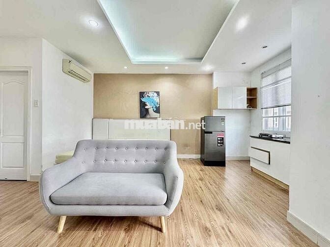 🌈CĂN HỘ 1PN - STUDIO🌸BAN CÔNG🧲CỬA SỔ🌸FULL NT🎄GẦN CHỢ BÀ CHIỂU☎️