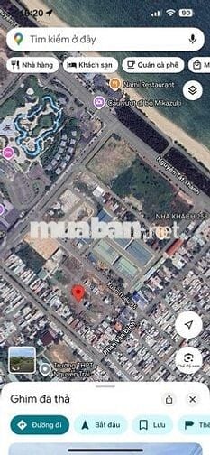 Bán đất khu J258 sát bên resort Mikazuki