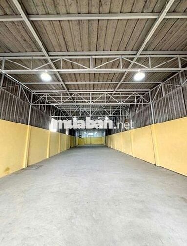 CHO  THUÊ   KHƠ  XƯỞNG  MTKD ( 450 m2) NGUYỄN  CỬU  PHÚ.  BÌNH CHÁNH