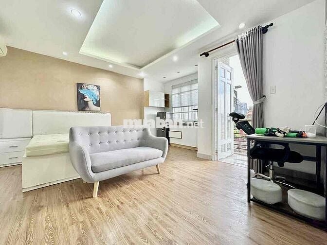 🌈CĂN HỘ 1PN - STUDIO🌸BAN CÔNG🧲CỬA SỔ🌸FULL NT🎄GẦN CHỢ BÀ CHIỂU☎️