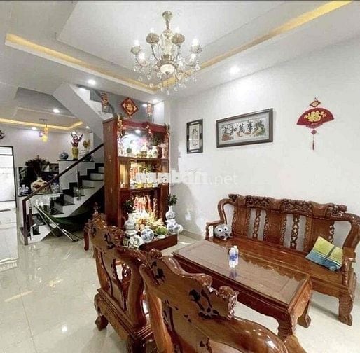 BÁN NHÀ MẶT TIỀN NHỰA 6M – HUỲNH VĂN TRÍ, BÌNH CHÁNH, TP.HCM