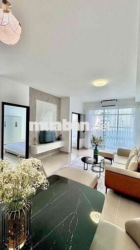 Bán CC Belleza, SHR, 3,75 tỷ, 80m2, 2PN, 2WC, full nội thất như hình