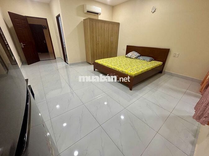 Căn hộ dịch vụ KDC Đai Phúc giáp quận 7,8. DT: 40m2. Full Nội Thất .