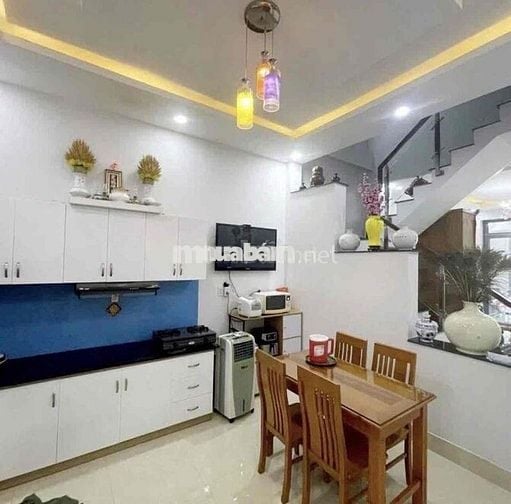 BÁN NHÀ MẶT TIỀN NHỰA 6M – HUỲNH VĂN TRÍ, BÌNH CHÁNH, TP.HCM
