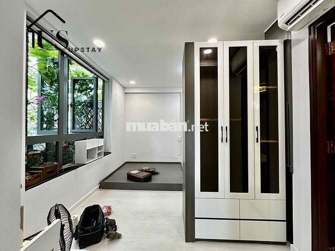 Cho thuê căn hộ mới 100% - ngay ngã tư Trần Quang Diệu, Lê Văn Sỹ
