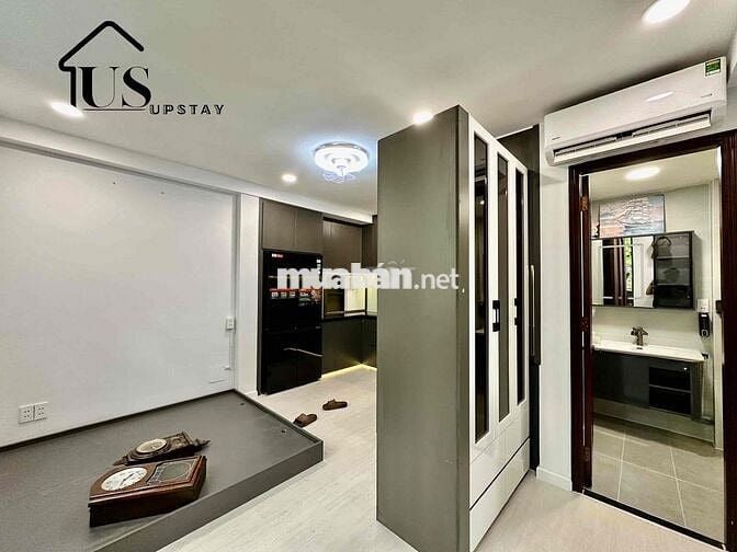 Cho thuê căn hộ mới 100% - ngay ngã tư Trần Quang Diệu, Lê Văn Sỹ