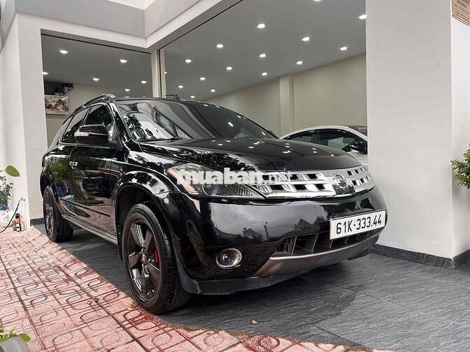 Nissan Murano 2005- 3.5 V6 4WD 2 Cầu Điện