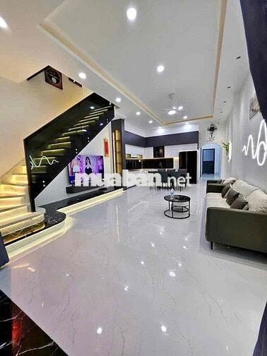 Ngân Hàng OCB Thanh Lý Căn Nhà 1 Trệt 1 Lầu Full Nội Thất