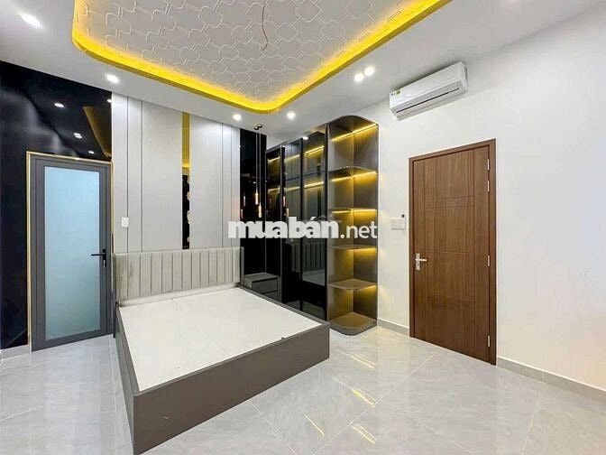 BÁN NHÀ MỚI HOÀN THIỆN - GẦN ĐƯỜNG - GIÁP QUẬN 7