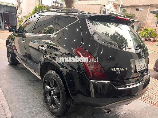 Nissan Murano 2005- 3.5 V6 4WD 2 Cầu Điện