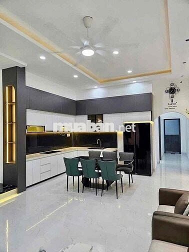 Ngân Hàng OCB Thanh Lý Căn Nhà 1 Trệt 1 Lầu Full Nội Thất