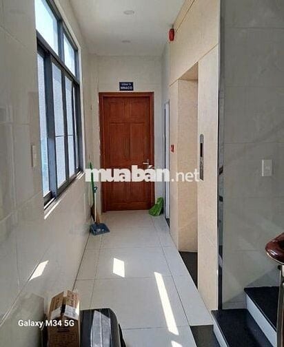 Cho thuê nhà mặt tiền đường Phổ Quang dt 4x20 trệt 3 lầu