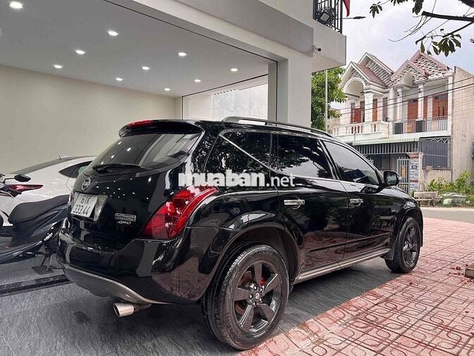 Nissan Murano 2005- 3.5 V6 4WD 2 Cầu Điện