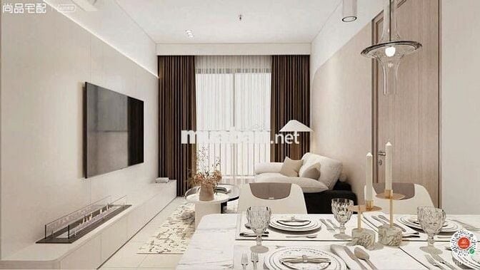 NHẬN THIẾT KẾ & THI CÔNG NỘI THẤT CĂN HỘ TẠI BÌNH DƯƠNG