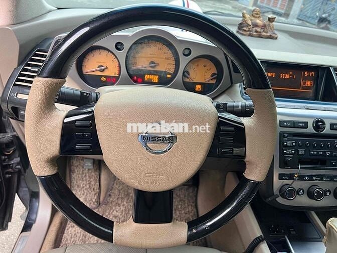 Nissan Murano 2005- 3.5 V6 4WD 2 Cầu Điện