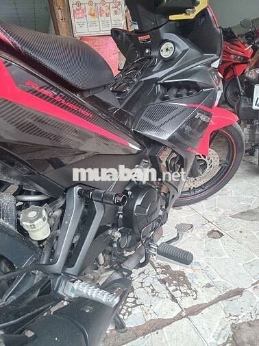 Xe máy Yamaha Exciter 150 Đỏ Đen
