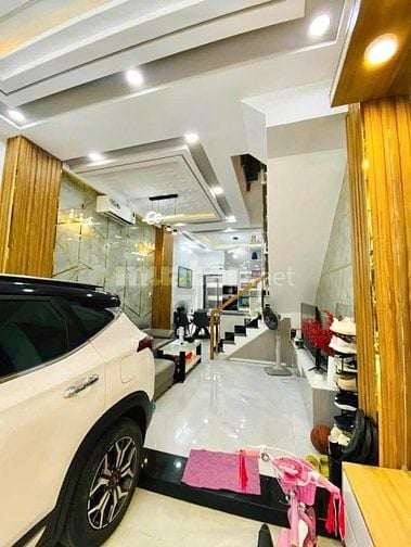 CỰC PHẨM • FULL NỘI THẤT • NGAY ĐH HUTECH BÌNH THẠNH - 52,5m2 • HẺM XH