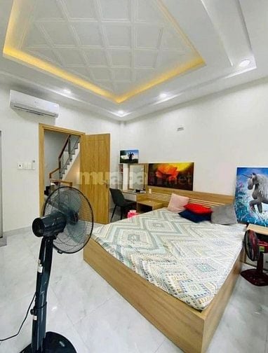 CỰC PHẨM • FULL NỘI THẤT • NGAY ĐH HUTECH BÌNH THẠNH - 52,5m2 • HẺM XH