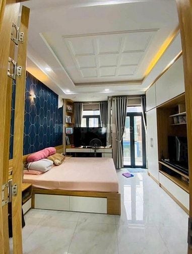 CỰC PHẨM • FULL NỘI THẤT • NGAY ĐH HUTECH BÌNH THẠNH - 52,5m2 • HẺM XH