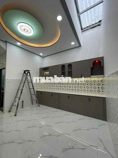 NHÀ MỚI XÂY - NGAY CHỢ BÌNH TRỊ ĐÔNG - TÊN LỬA - 55.1m2 - 4.9TỶ