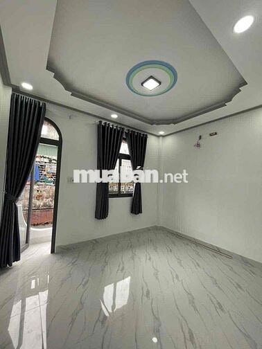 NHÀ MỚI XÂY - NGAY CHỢ BÌNH TRỊ ĐÔNG - TÊN LỬA - 55.1m2 - 4.9TỶ