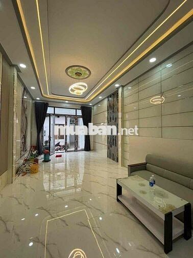 NHÀ MỚI XÂY - NGAY CHỢ BÌNH TRỊ ĐÔNG - TÊN LỬA - 55.1m2 - 4.9TỶ