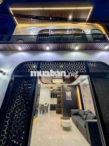 BÁN NHÀ MỚI HOÀN THIỆN - GẦN ĐƯỜNG - GIÁP QUẬN 7