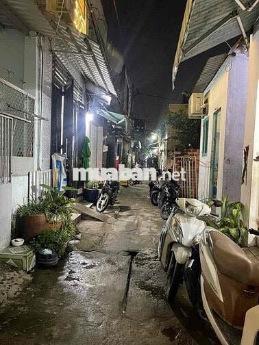 NHÀ MỚI XÂY - NGAY CHỢ BÌNH TRỊ ĐÔNG - TÊN LỬA - 55.1m2 - 4.9TỶ
