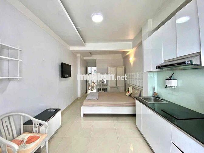 Cho Thuê Studio Cao Cấp , Ngay Sau Etown Cộng Hoà , Học Viện Hàng Kong