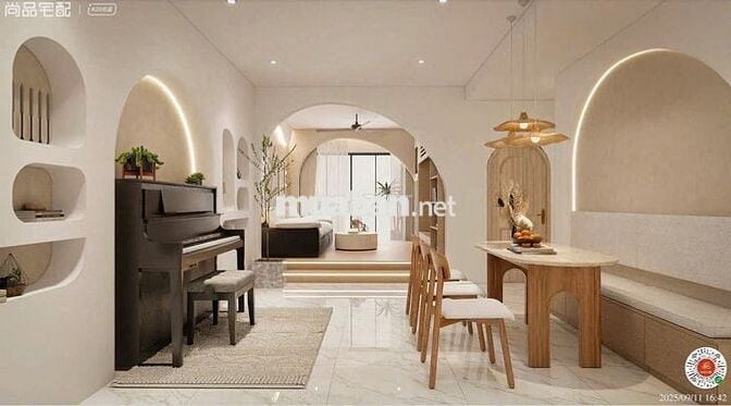 NHẬN THIẾT KẾ & THI CÔNG NỘI THẤT CĂN HỘ TẠI BÌNH DƯƠNG