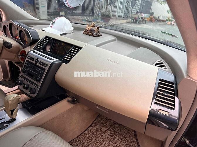 Nissan Murano 2005- 3.5 V6 4WD 2 Cầu Điện