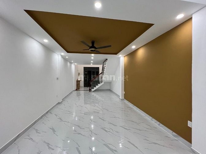 💃Nhà đẹp nội bộ 5m Cư Xá Phú Lâm D 4x20m trệt 1 lửng GẦN CHỢ H.T.QUÝ